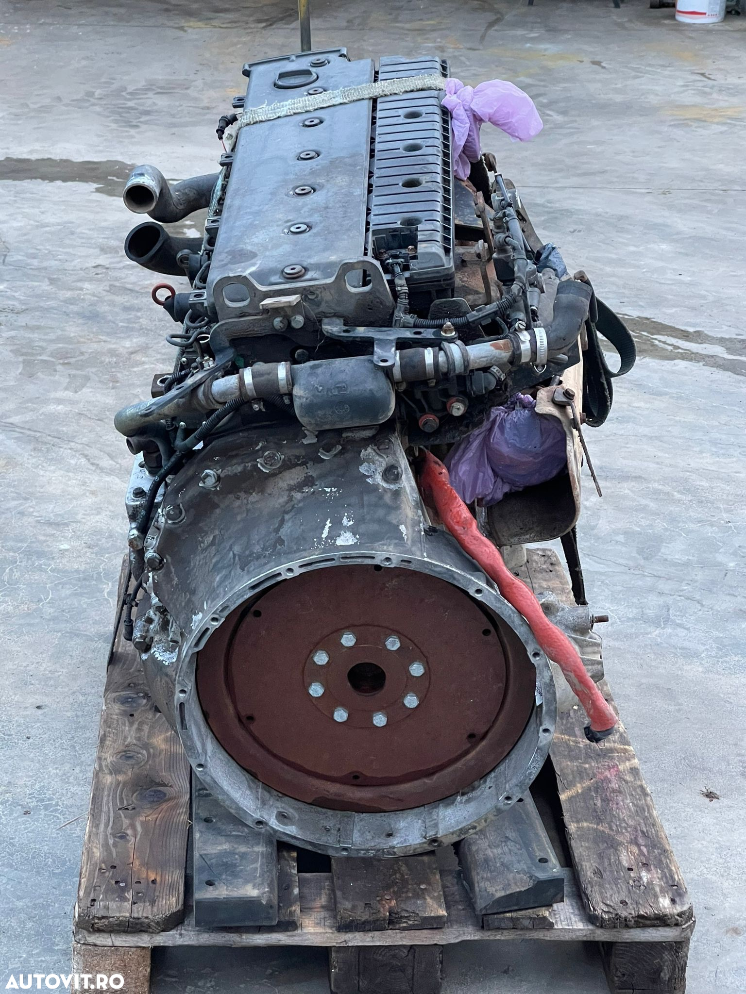 Motor Mercedes.  axor Econic - 2