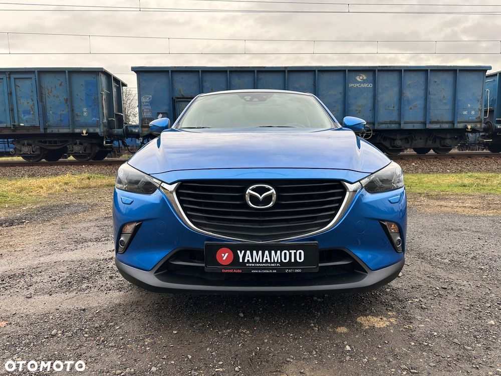 Mazda CX-3 SKYACTIV-G 120 FWD Sports-Line - 4