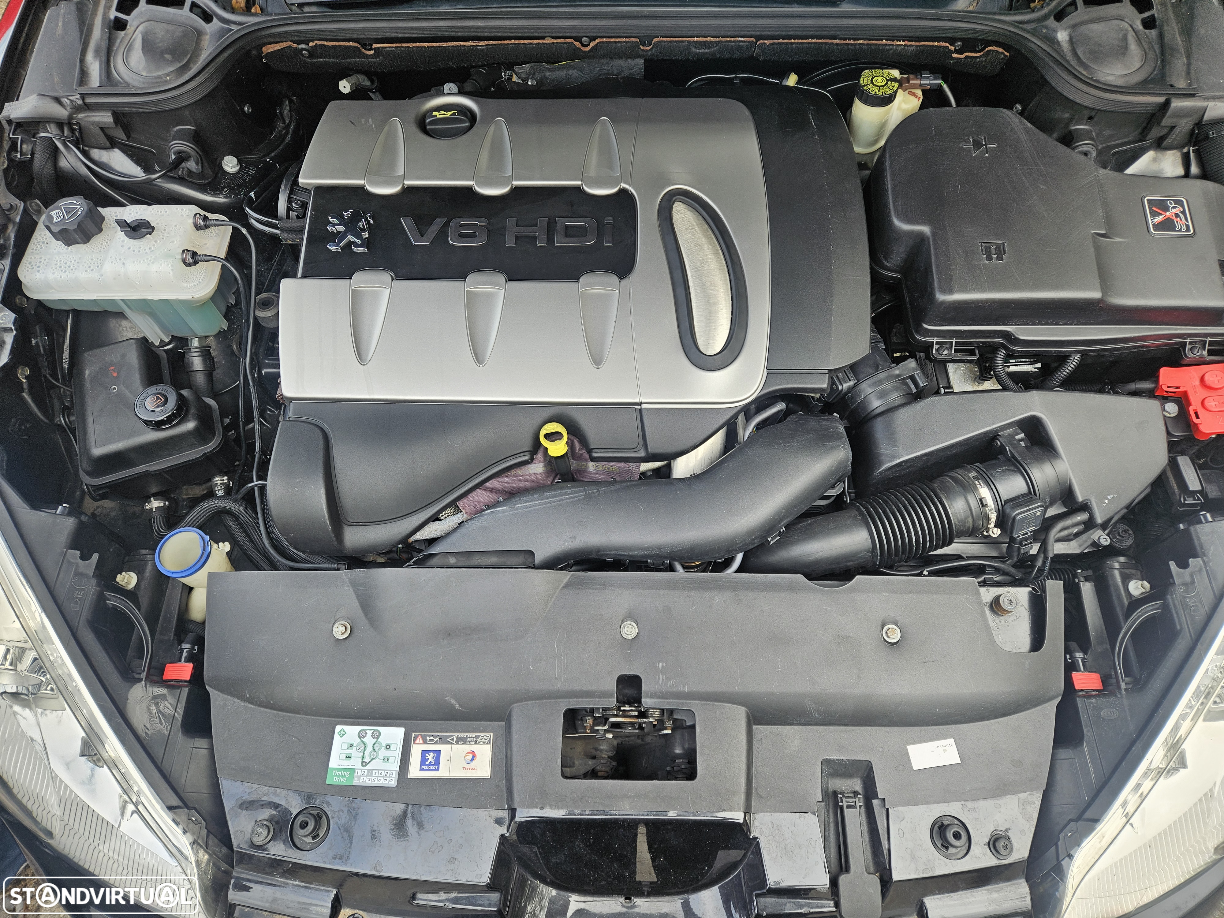 Peugeot 407 Coupé 2.7 HDi V6 - 10
