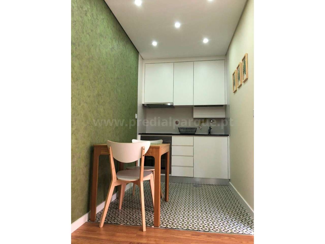 Apartamento T0 Mobilado para arrendamento em Matosinhos Sul - Grande imagem: 5/20