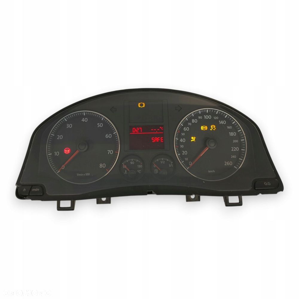 LICZNIK ZEGARY 1K0920854P VW Golf V 1.4 TSI 1.6 8V Benzyna europa - 5