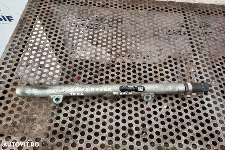 Rampa injectoare 0445214011 MX1253 Land Rover Range Rover 3 [facelift - 1