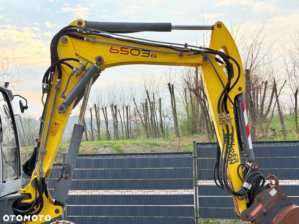 Wacker Neuson * Koparka Kołowa * Wacker Neuson  6503 * Bardzo Dobry Stan * Sprowadzona - 19