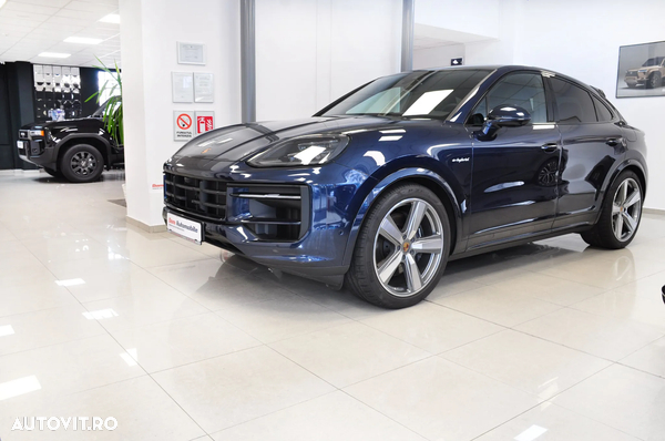 Porsche Cayenne Coupe E-Hybrid
