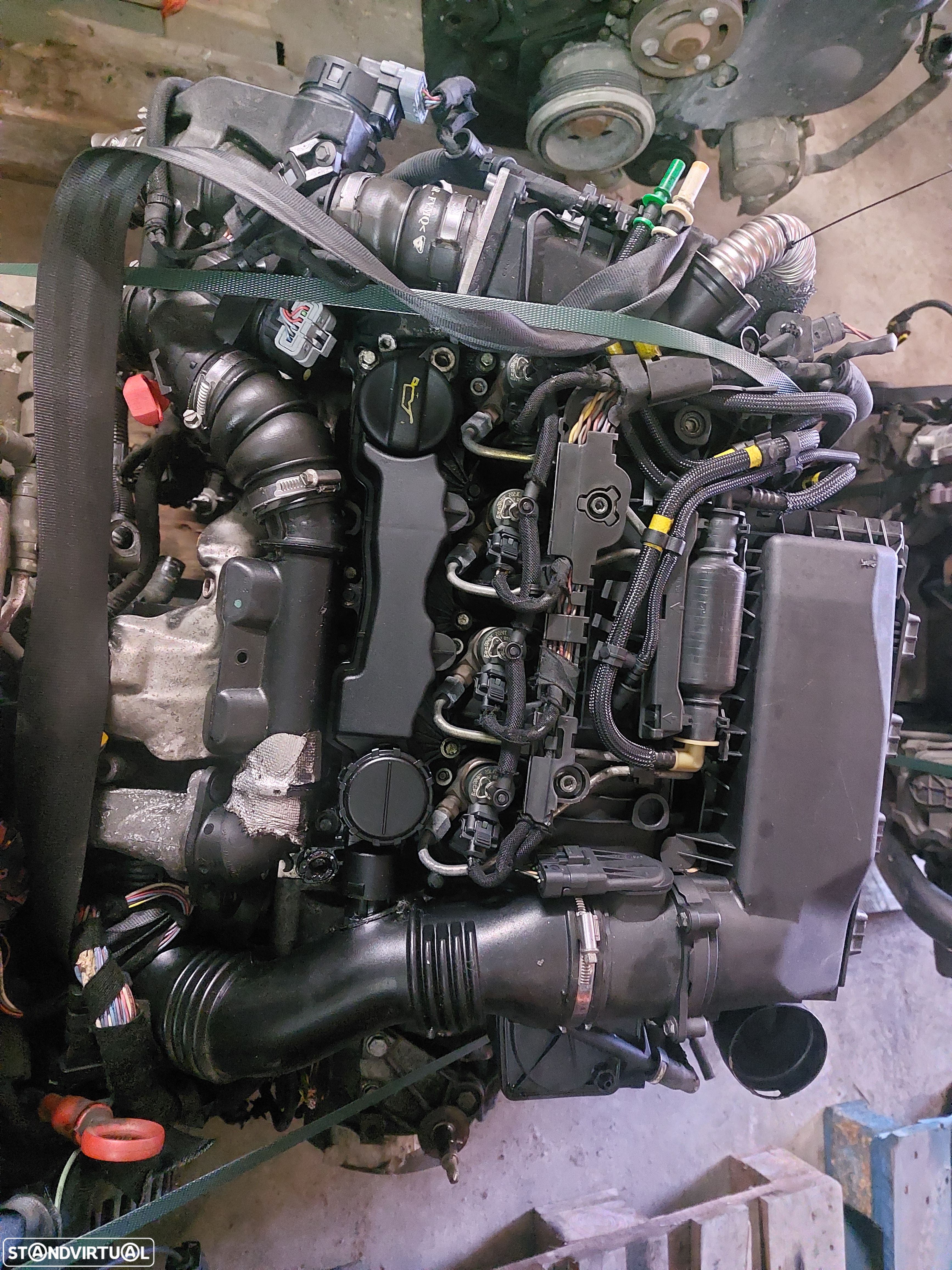 9hz 9hy Motor Peugeot citroen 1.6 hdi 110cv - 1