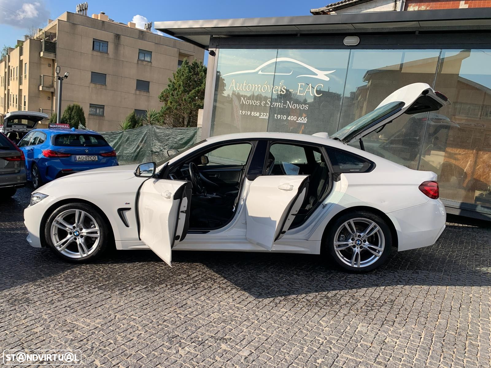 BMW 420 d Pack M Auto - 15