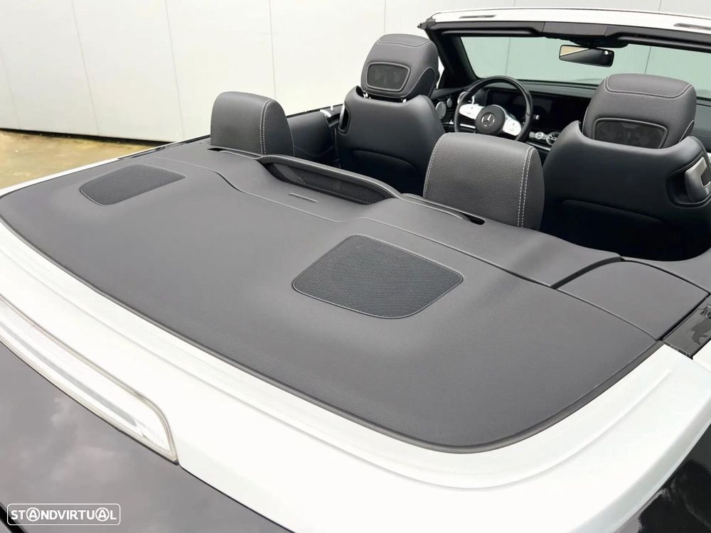Mercedes-Benz E 220 d Cabrio 9G-Tronic AMG Line - 11