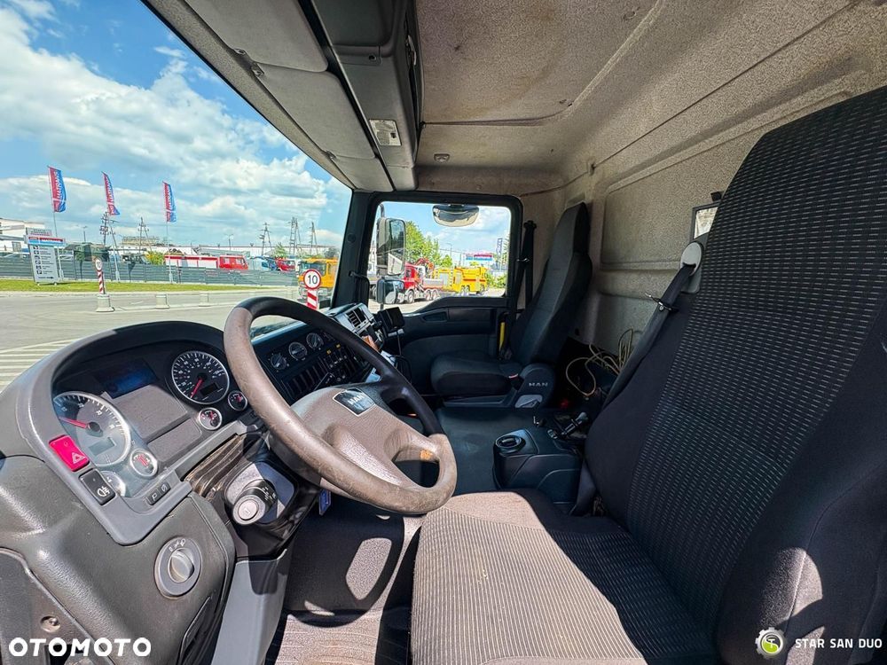 MAN TGM 18.250 4x4 PALFINGER PK 27001 HDS Żuraw Crane Kran - 17