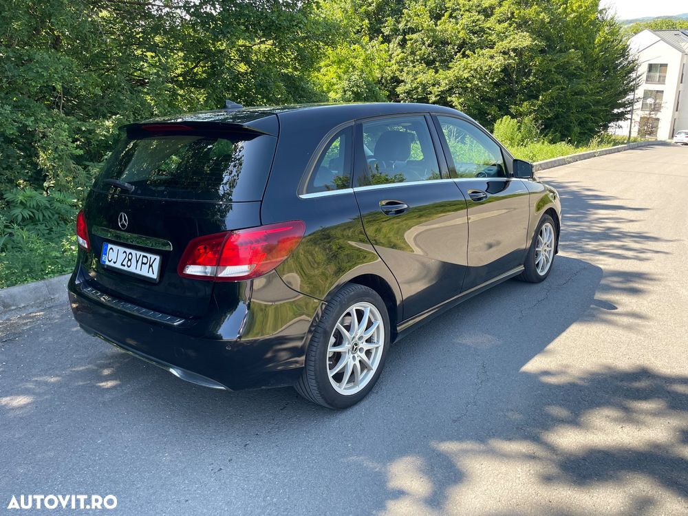 Mercedes-Benz B 200 d 4Matic 7G-DCT - 6