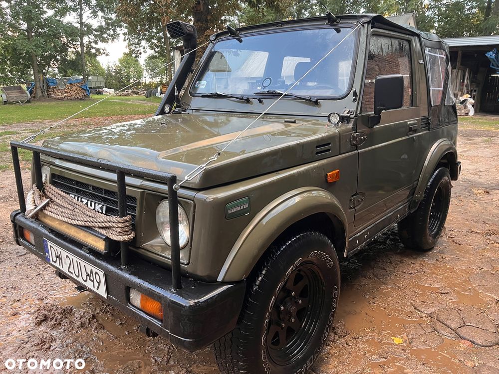 Suzuki Samurai - 1