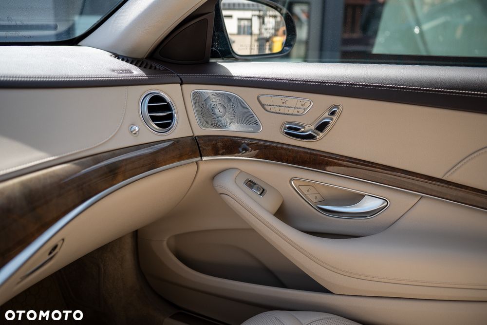 Mercedes-Benz Klasa S 500 4-Matic L 7G-TRONIC - 7