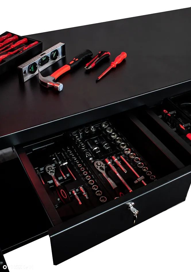 Stół warsztatowy blat metalowy KSW-3 Kupczyk - 10