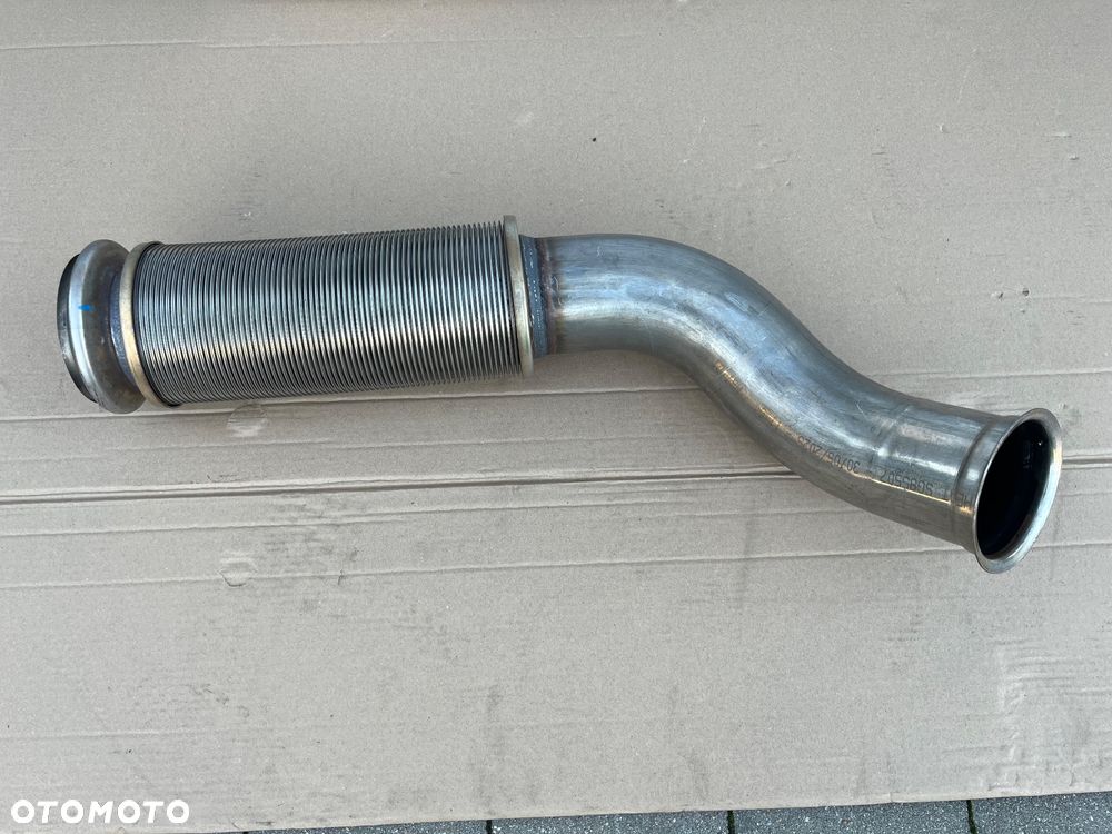 Rura wydechowa Volvo FH 5 jak NOWA harmonijka rura katalizatora - 1