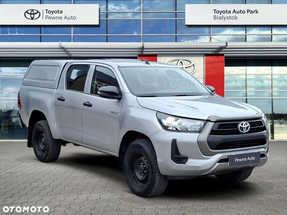 Toyota Hilux 2.4 D-4D Double Cab DLX 4x4 - 8