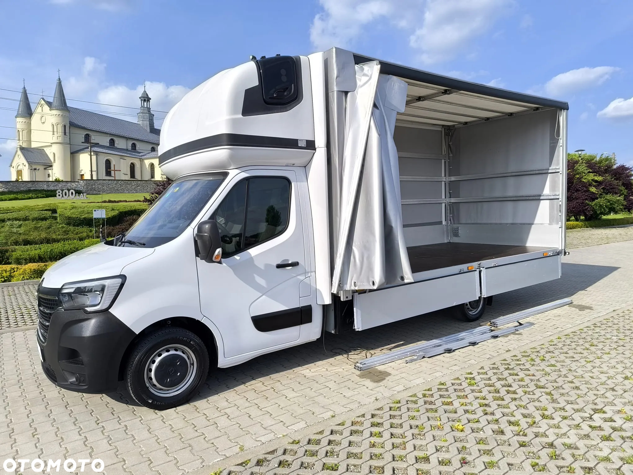 Renault Master Sypialnia 10Palet Firana+Reg wysokość, Poduszki! - 8