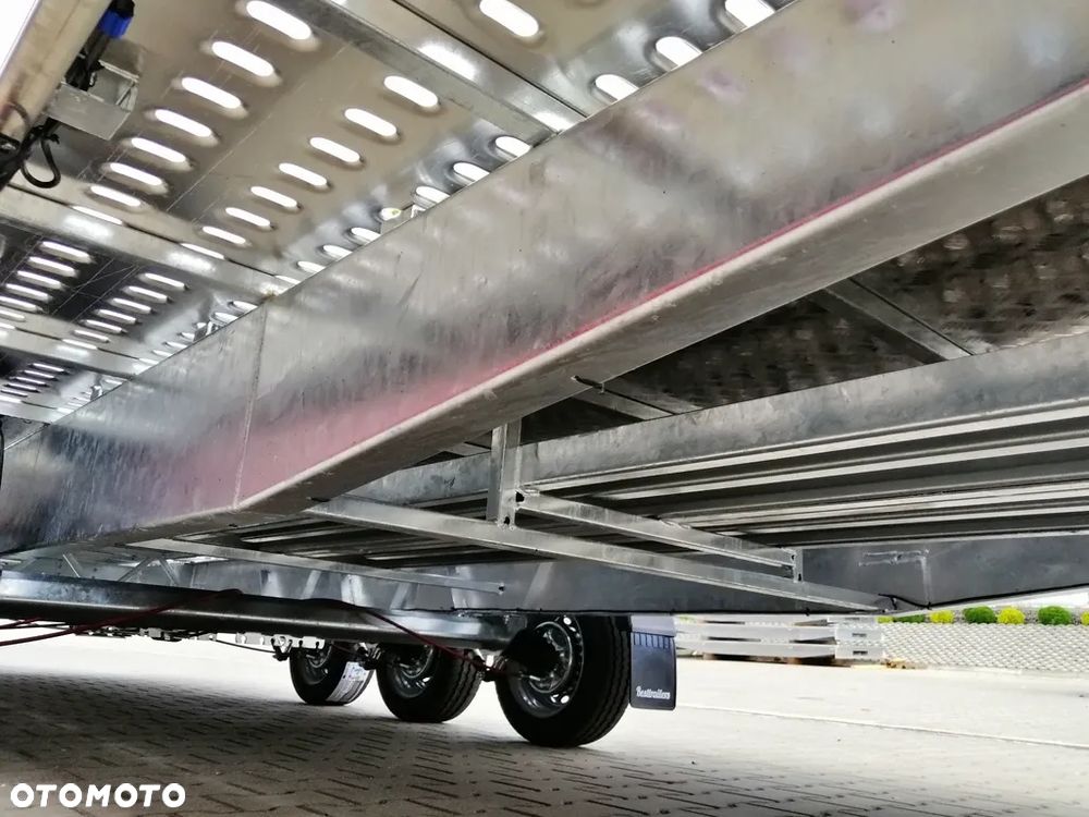 Besttrailers Przyczepa laweta samochodowa WARIOR (Mars) producent BESTTRAILERS - 15