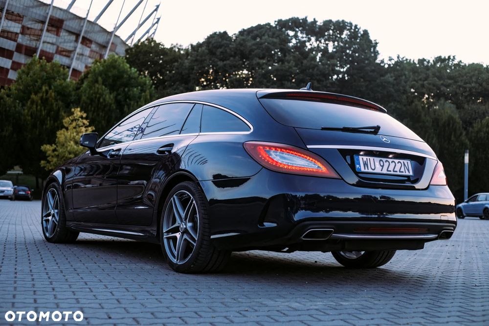 Mercedes-Benz CLS 350 (BlueTEC) d 9G-TRONIC - 4
