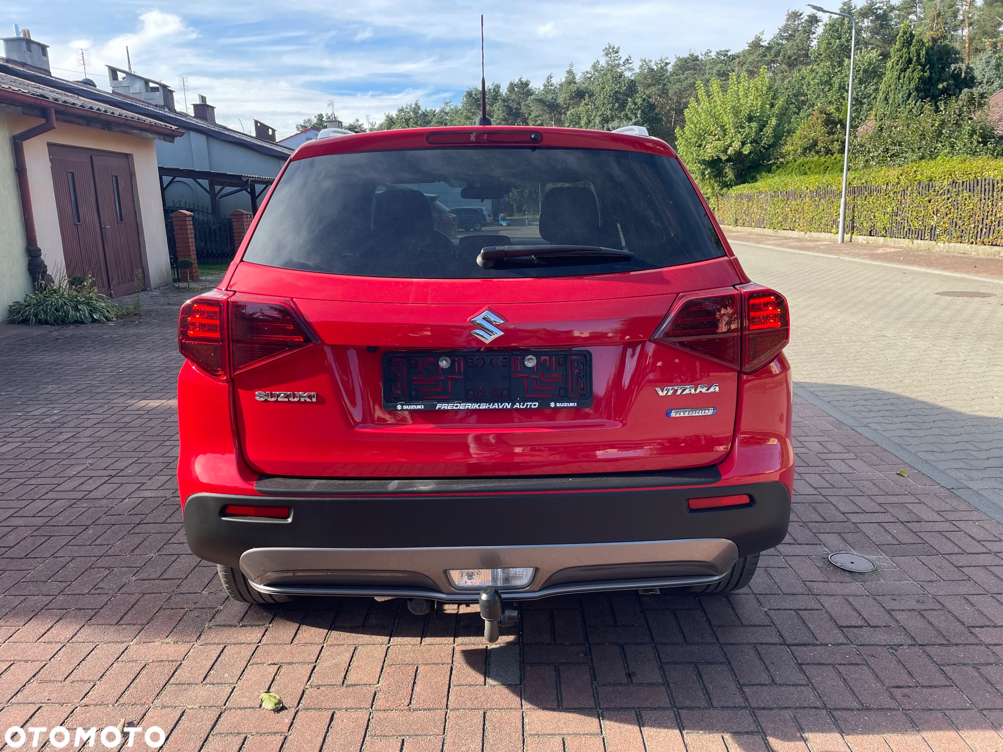 Suzuki Vitara 1.4 Boosterjet mHEV Elegance 2WD - 14