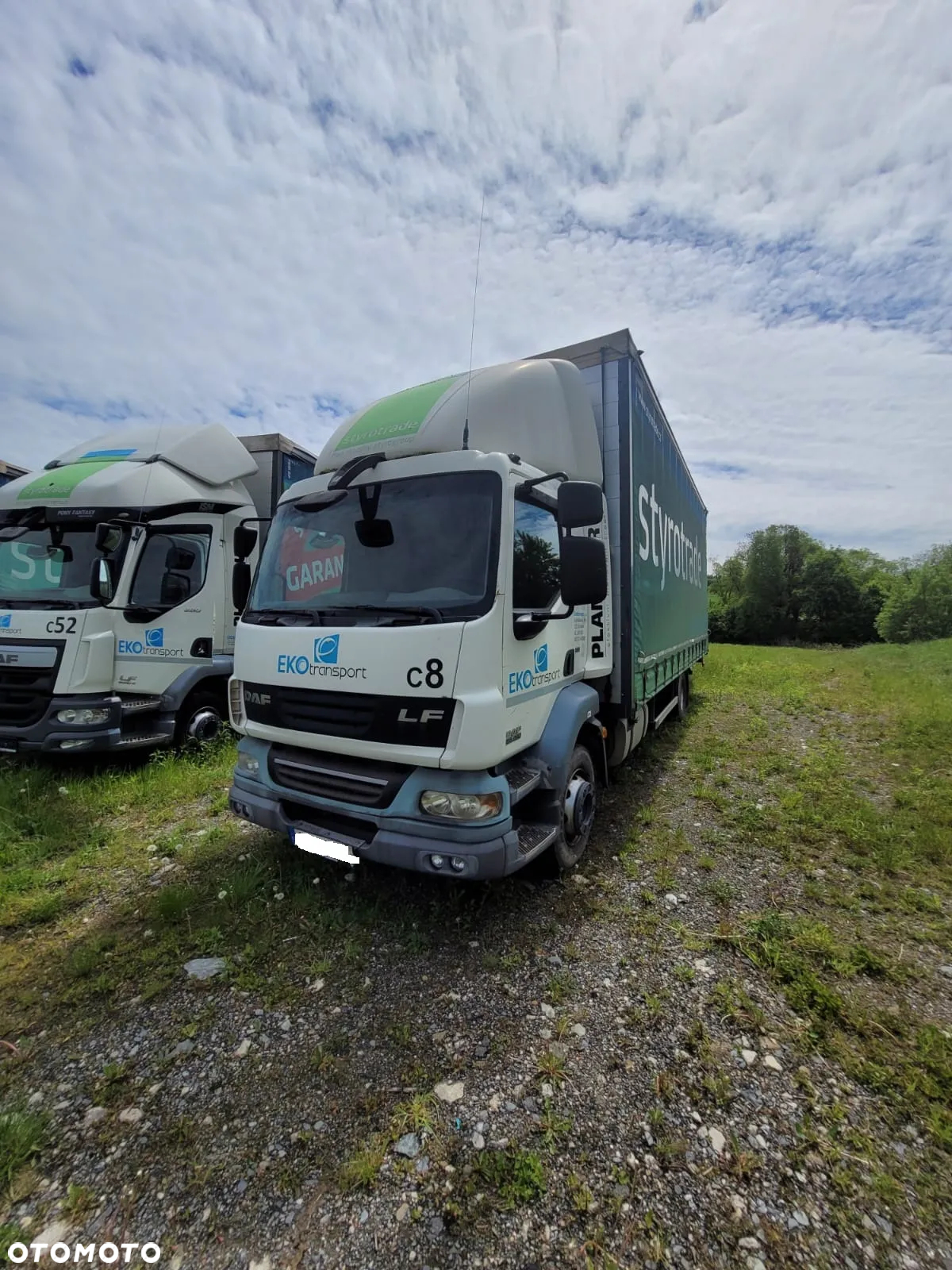 DAF LF 280 Manual +przyczepa SVAN 120m3 - 25