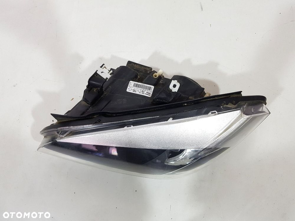 BMW X1 E84 LCI LIFT LAMPA PRZÓD PRZEDNIA LEWA 63117290233 EUROPA ORYGINAŁ - 3