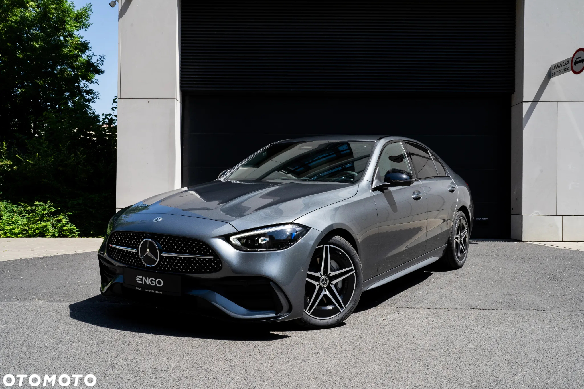Mercedes-Benz Klasa C 200 mHEV 4-Matic AMG - 33