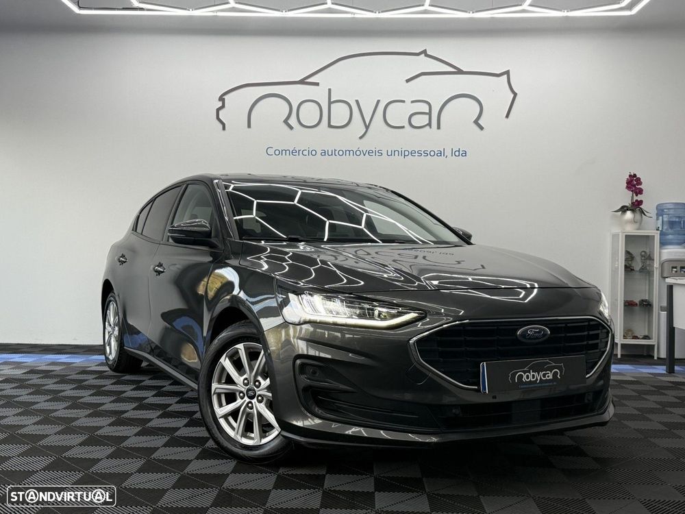 Ford Focus 1.0 EcoBoost MHEV Connected - 3