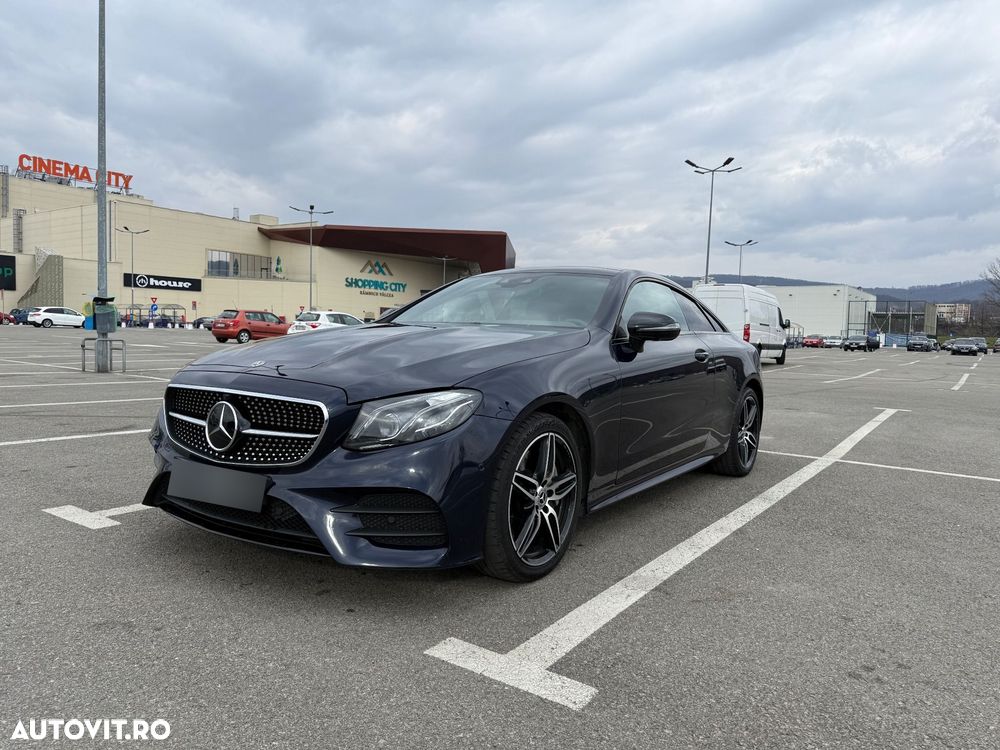 Mercedes-Benz E 450 4Matic 9G-TRONIC AMG Line - 1