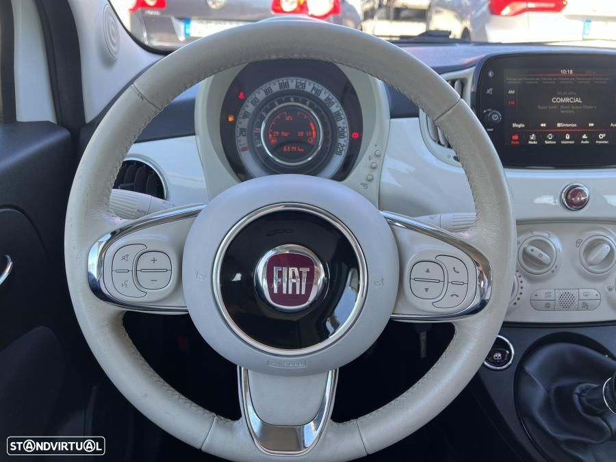 Fiat 500C 1.2 Lounge S&S — fotografia 20