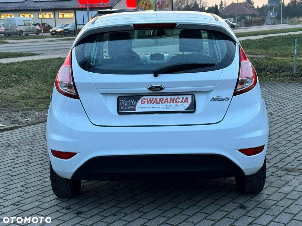Ford Fiesta 1.25 Trend EU6 - 12