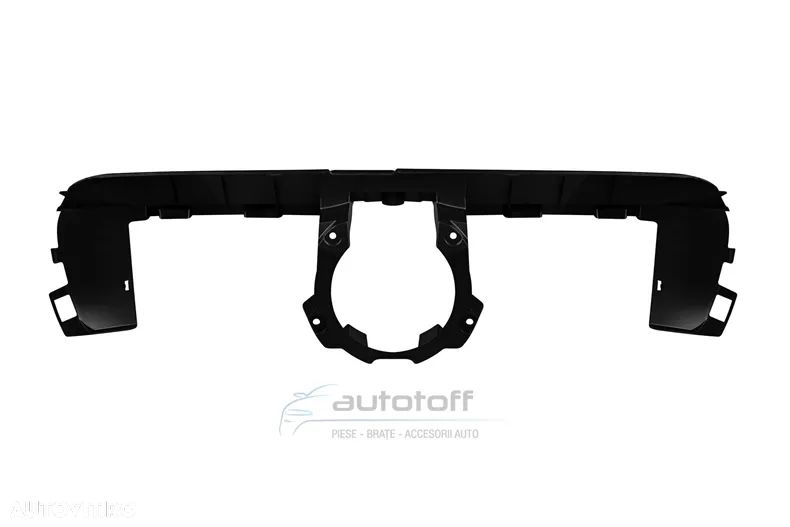 Grila centrala compatibila cu Mercedes-Benz GLS X167 (2020+) MBH Design - 4