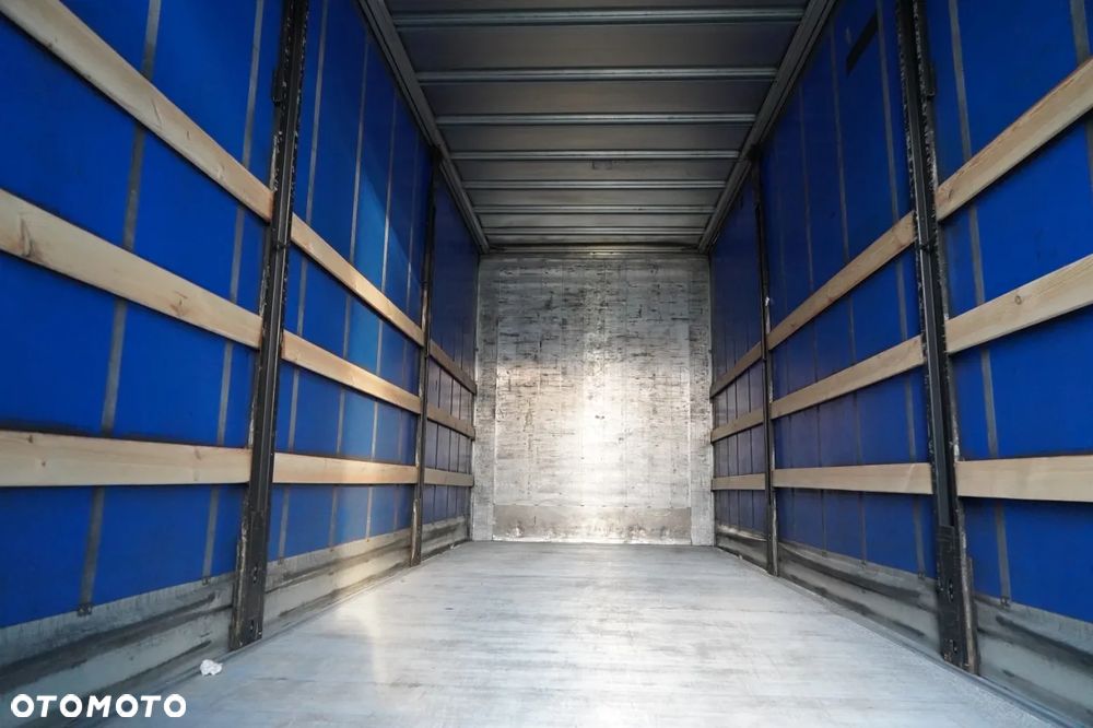 Scania 450 / FIRANKA 8,2 m / 6x2 / OŚ PODNOSZONA / EURO 6 - 17