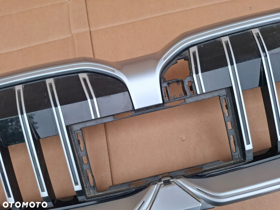 GRILL ATRAPA BMW I5 G60 G61 G68 ORYGINAŁ - 4