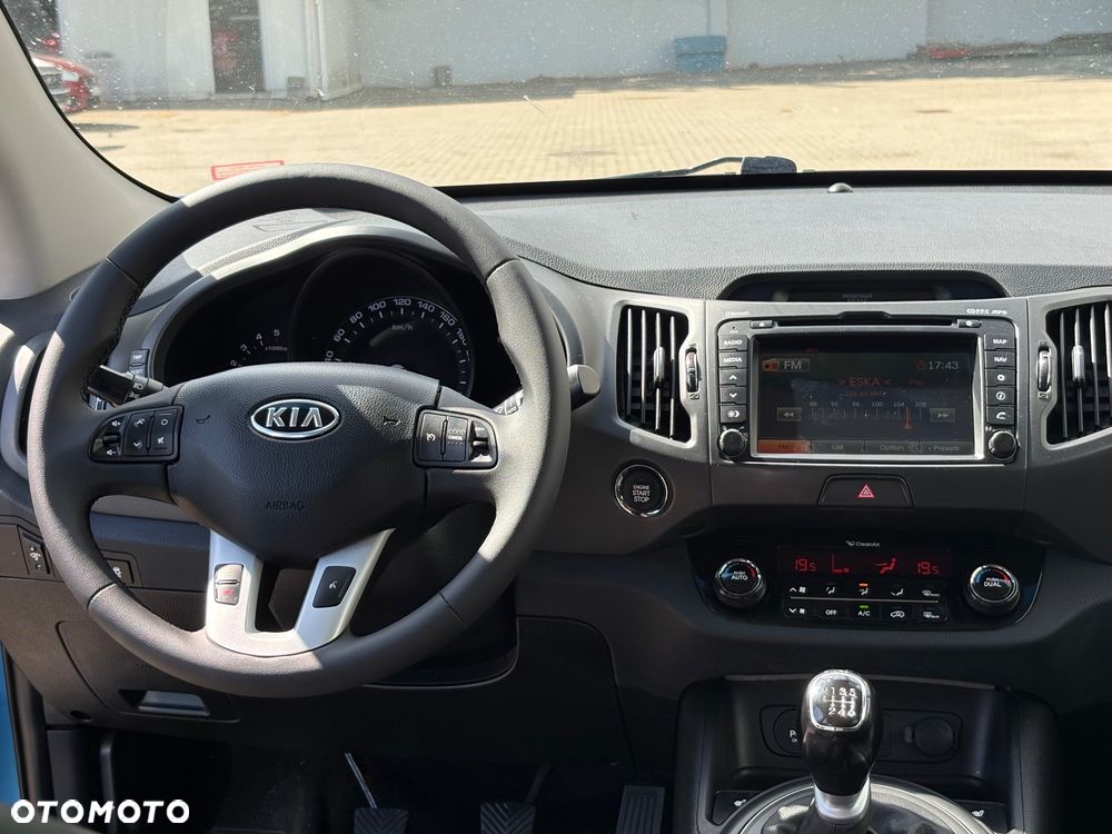Kia Sportage 2.0 CRDI 4WD Spirit - 28