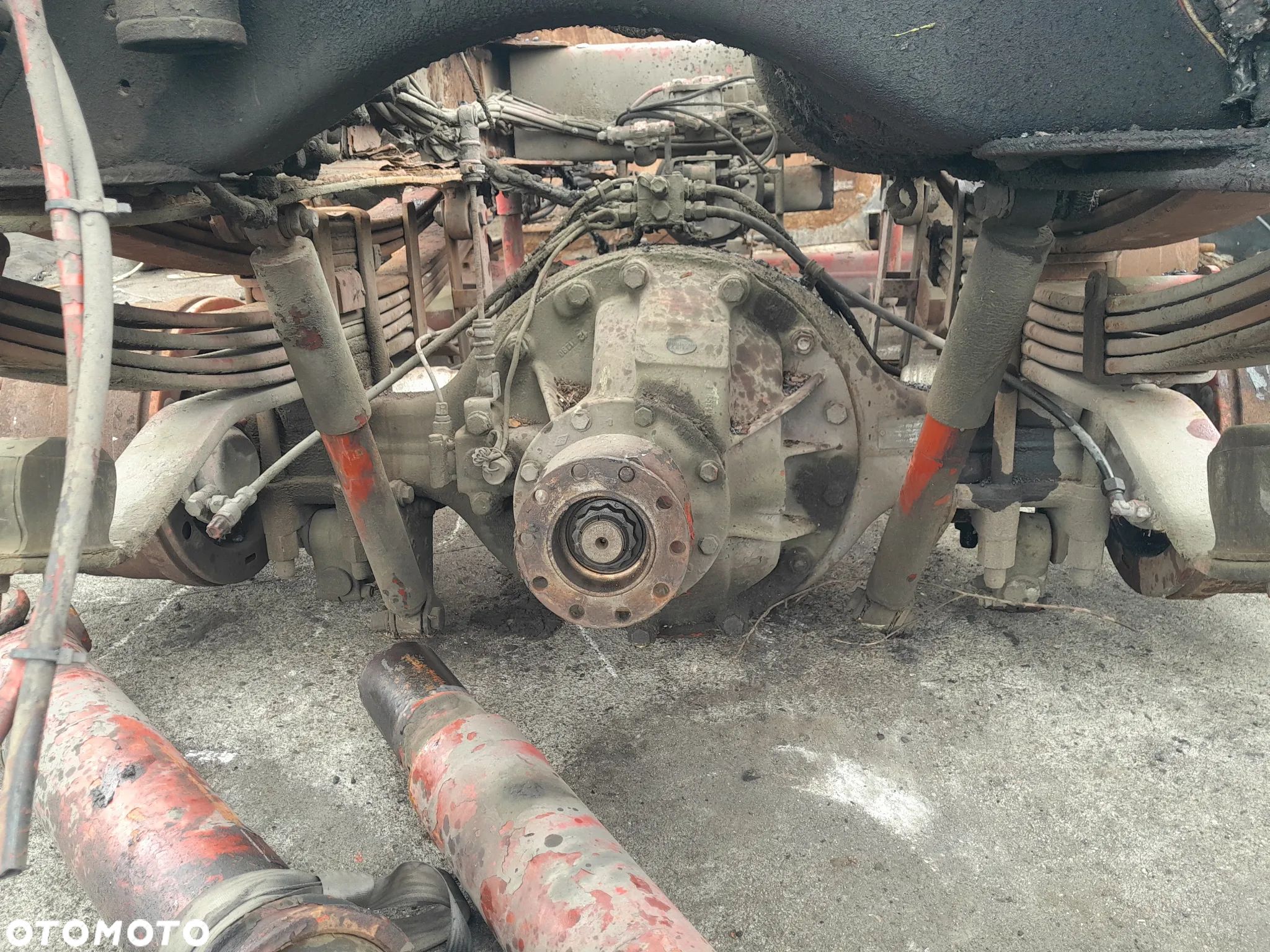 Tylny most Iveco Euro Tech,Turbo Tech,Turbo Star U180E Przełożenie 14/43 !! - 1