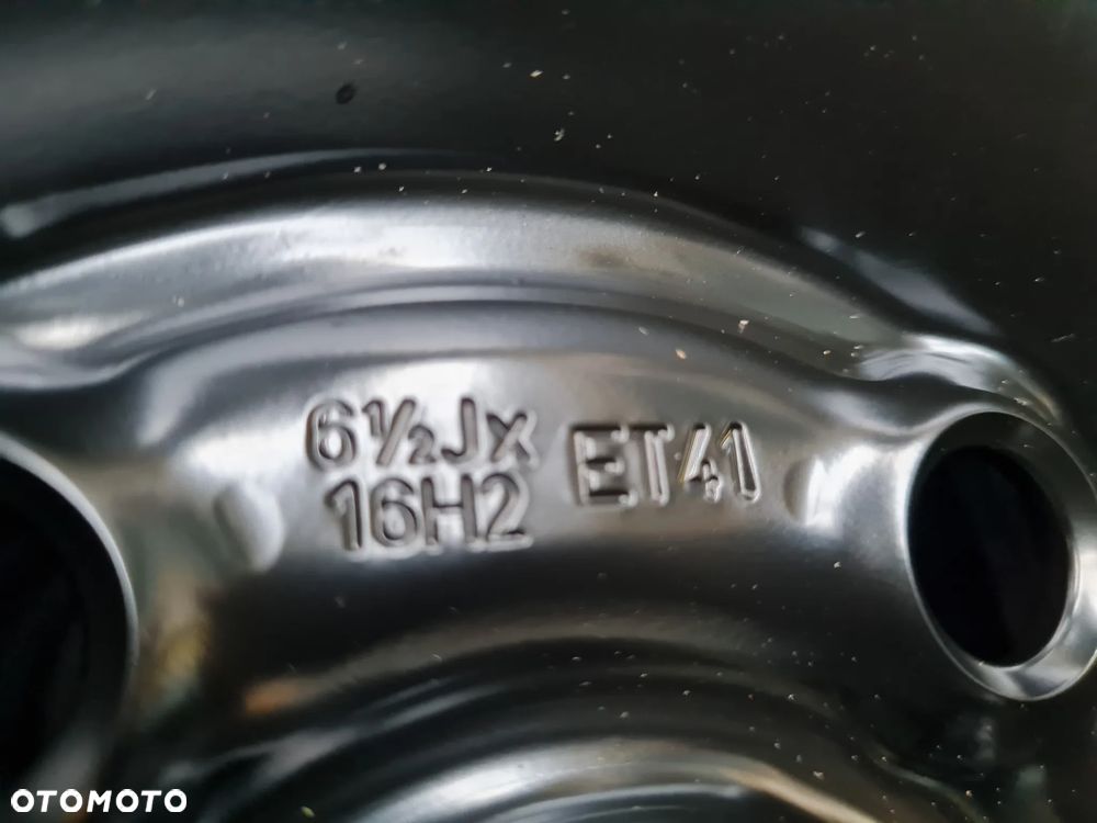Felgi Stalowe VW Skoda Seat MG 6,5x16 5x112 ET41 NOWE ORYGINAŁ - 7