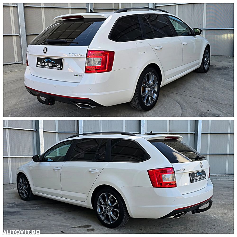 Skoda Octavia 2.0 TDI DSG RS - 22