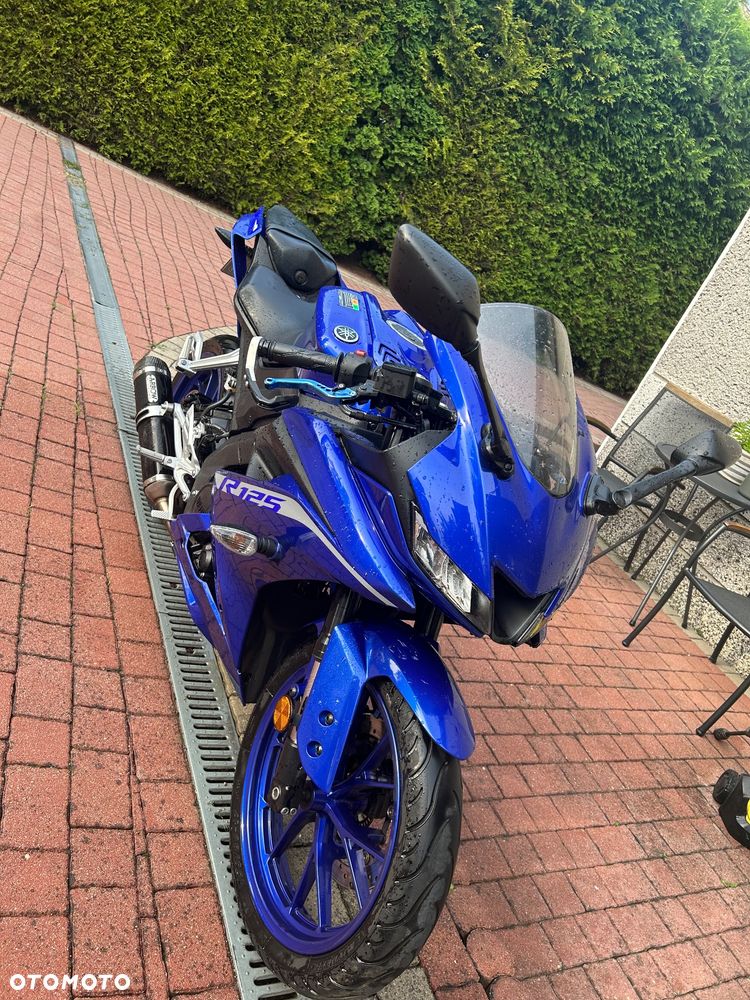 Yamaha R125 - 4