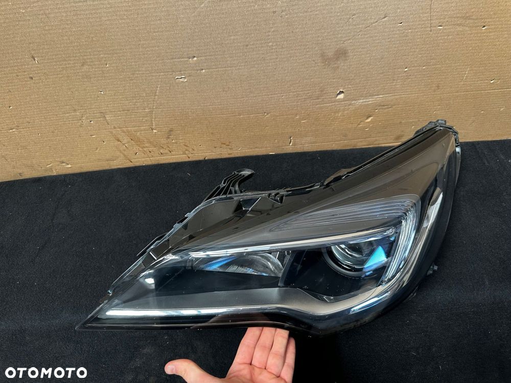 opel astra k v zwykła soczewka led lampa lewa eur 39047198 - 5