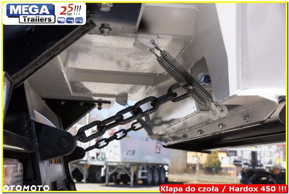 Mega 35 m³ Half-pipe do gruzu HARDOX / 500 Super Strong !!! - 34