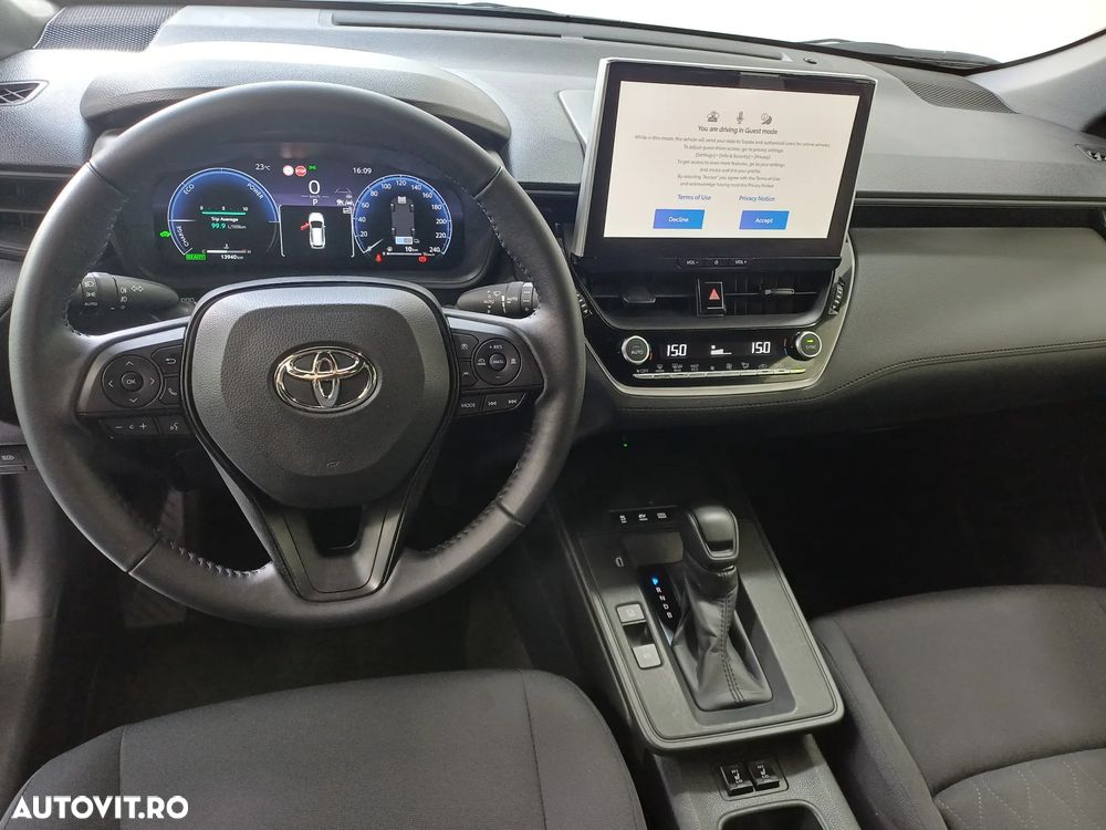 TOYOTA Corolla Cross 2025 — imagine 6