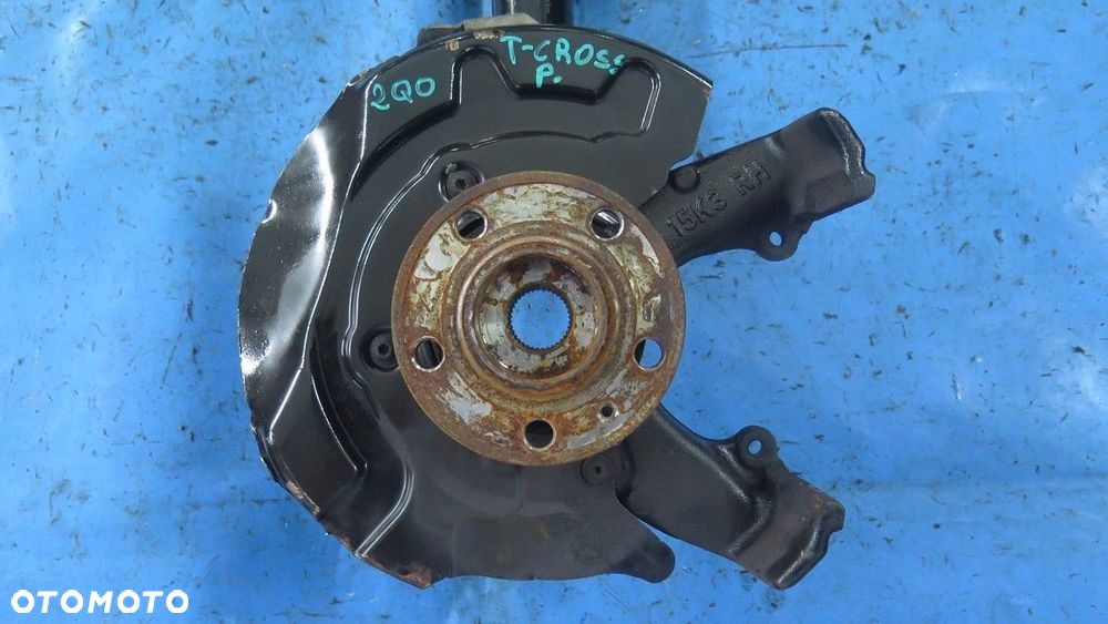 Zwrotnica Piasta Przód Prawa 2Q0 KAMIQ SUPERB IV POLO SCALA ARONA T-CROSS