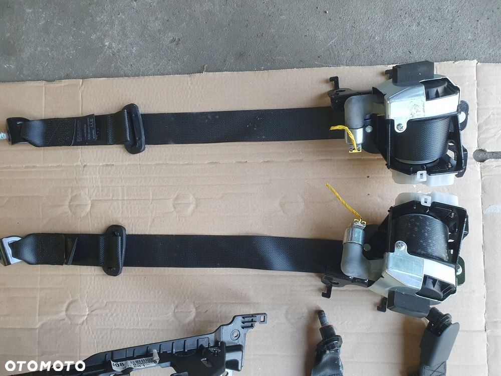 HYUNDAI IONIQ konsola deska pasy air bag komplet kokpit ORYGINAŁ - 8