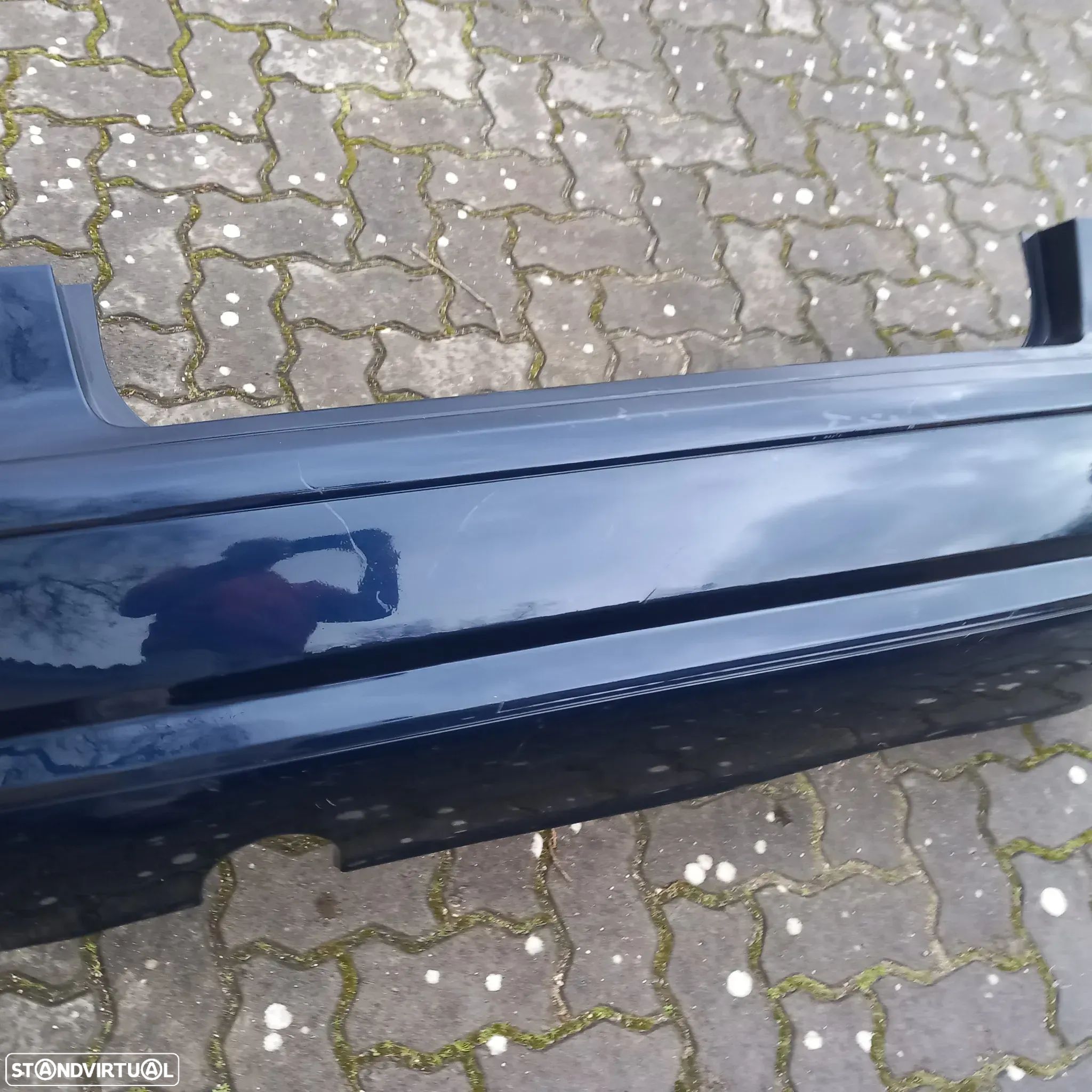 Para choques tras audi a3 8P  8P3807511B - 1