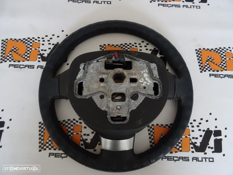 Volante Ford Focus Ii (Da_, Hcp, Dp)  Volante De 3 Braços Em Pele Ford - 7