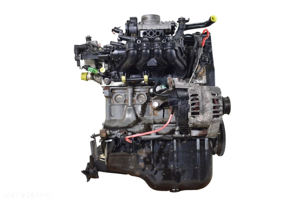 Silnik FIAT PUNTO SEICENTO CINQUECENTO 1.1 8V 54KM 06r 176B2000 KOMPRESJA - 8