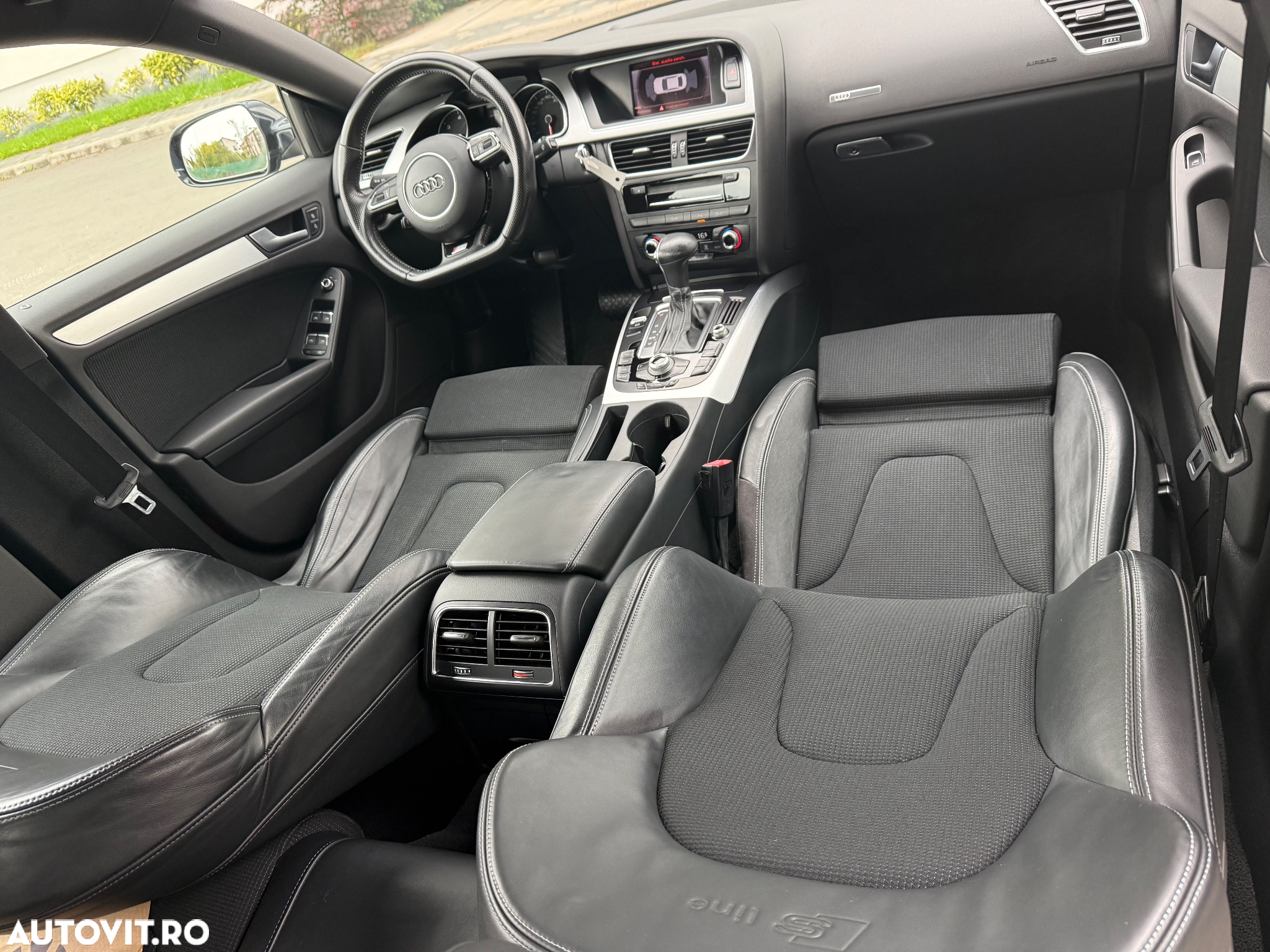 Audi A5 2.0 TDI Sportback (clean diesel) DPF multitronic - 2