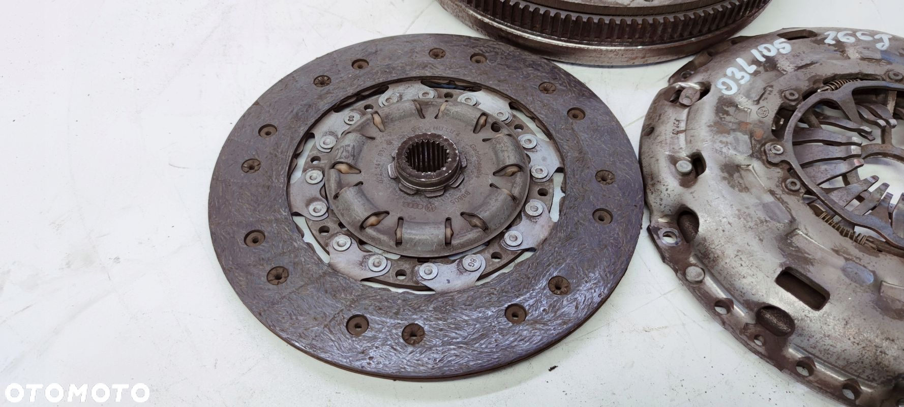 SPRZĘGŁO KOŁO DWUMAS AUDI VW 2.0 TDI 03L105266J *2 - 6
