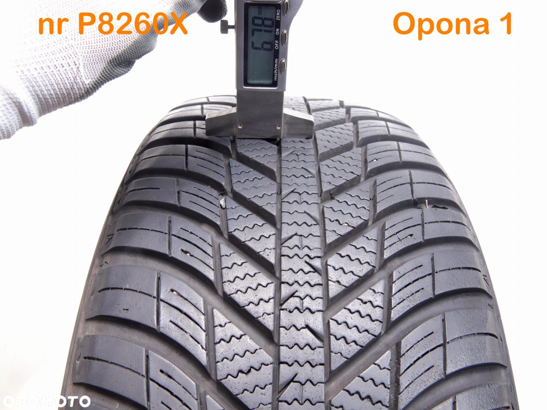 Nexen Nblue 4 Season WH17 205/55 R16 2szt. - 3