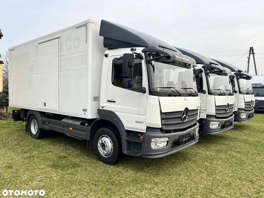 Mercedes-Benz ATEGO 1523L KONTENER 5.30 m | 12 PALET | EURO-6 - 24