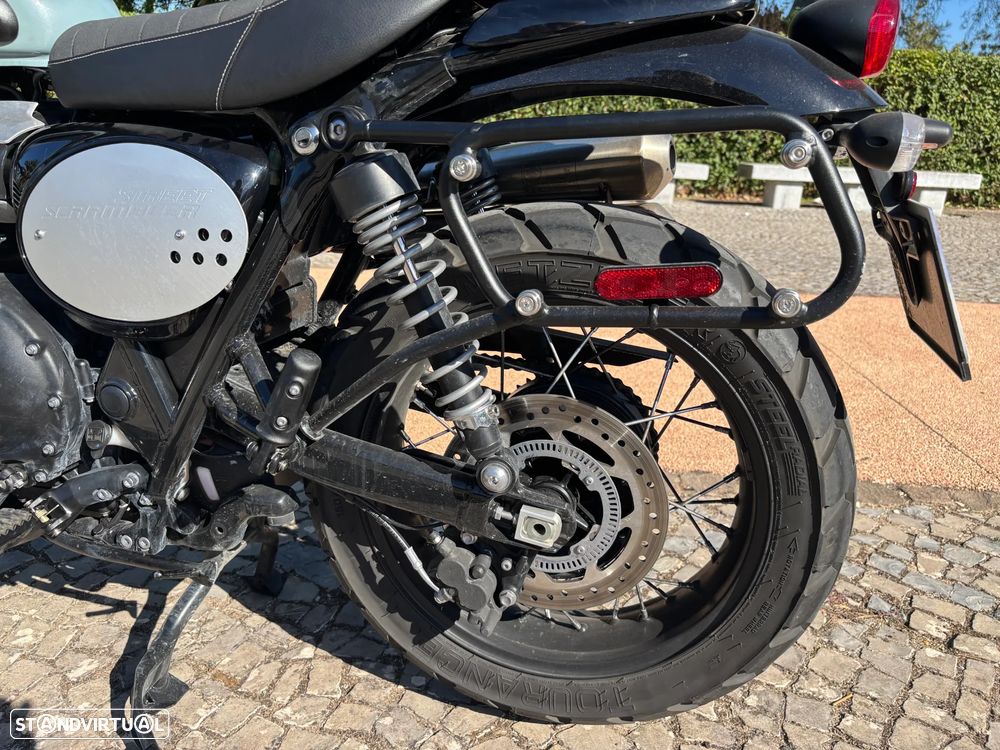 Triumph Scrambler Street Scrambler - 9